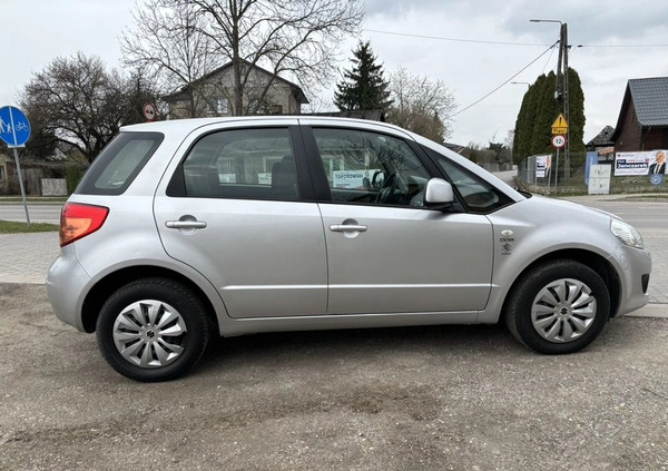 Suzuki SX4 cena 13900 przebieg: 195000, rok produkcji 2006 z Kraśnik małe 326